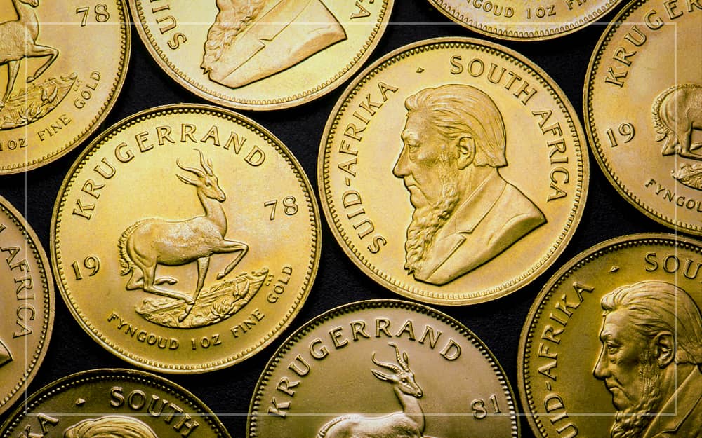 gold coins krugerrand
